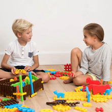 Carregar imatge al visor de la galeria, Joc de construcció Waffle - Parc d'Animals