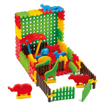 Carregar imatge al visor de la galeria, Joc de construcció Waffle - Parc d'Animals