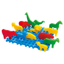 Carregar imatge al visor de la galeria, Joc de construcció Waffle - Parc d'Animals