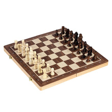 Carregar imatge al visor de la galeria, Joc d'Escacs i Dames 2 a 1 Magnètic Goki