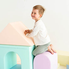 Carregar imatge al visor de la galeria, Blocs de Psicomotricitat Iglu Mega Castell Color Pastel