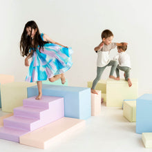 Carregar imatge al visor de la galeria, Blocs de Psicomotricitat Iglu Mega Castell Color Pastel