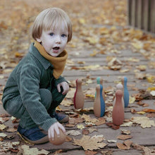 Carregar imatge al visor de la galeria, Joc de bitlles de suro natural Korko