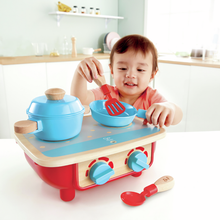 Cargar imagen en el visor de la galería, Juego de Cocina de Madera