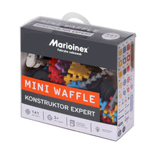 Load image into Gallery viewer, Mini Waffle Constructor Expert 141 Construction Set
