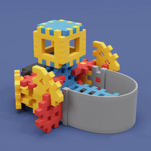 Load image into Gallery viewer, Mini Waffle Constructor Expert 141 Construction Set