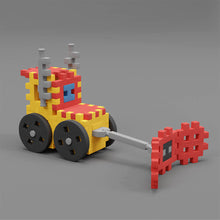 Load image into Gallery viewer, Mini Waffle Constructor Expert 141 Construction Set
