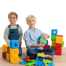 Load image into Gallery viewer, Waffle Building Set 170 Pieces in Box