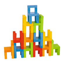 Carregar imatge al visor de la galeria, Joc d´Equilibri de Cadires de Fusta