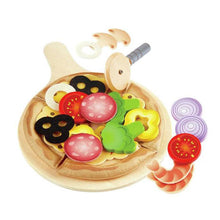 Cargar imagen en el visor de la galería, Juego de Pizza con Ingredientes Hape