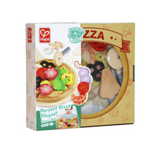 Cargar imagen en el visor de la galería, Juego de Pizza con Ingredientes Hape