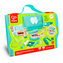Cargar imagen en el visor de la galería, Juego de clínica dental Super Smile