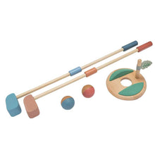 Load image into Gallery viewer, Natural Cork Mini Golf Set by Korko