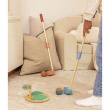 Load image into Gallery viewer, Natural Cork Mini Golf Set by Korko