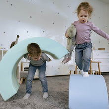 Cargar imagen en el visor de la galería, Juego Montessori Arco Iris de espuma color Pastel