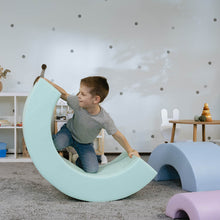 Cargar imagen en el visor de la galería, Juego Montessori Arco Iris de espuma color Pastel
