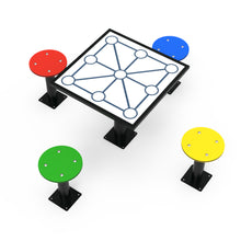 Cargar imagen en el visor de la galería, mesa para jugar a l tes en raya