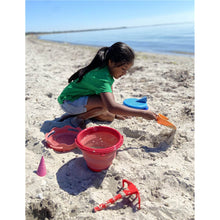 Carregar imatge al visor de la galeria, Set de joguines de sorra 7 en 1 plegable - Vermell