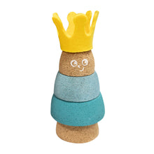 Load image into Gallery viewer, Korko King Cork Stacking Toy