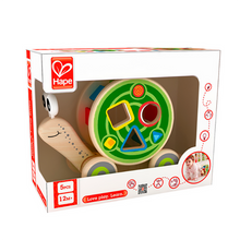 Cargar imagen en el visor de la galería, Caracol de Arrastre y Clasificador de Formas Hape