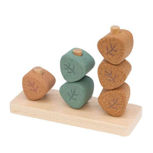 Cargar imagen en el visor de la galería, Juguete de corcho para contar y apilar de Korko