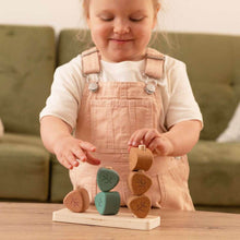 Cargar imagen en el visor de la galería, Juguete de corcho para contar y apilar de Korko