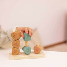 Cargar imagen en el visor de la galería, Juguete de corcho para contar y apilar de Korko