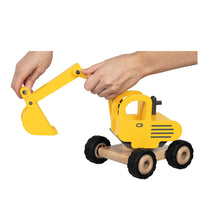 Carregar imatge al visor de la galeria, Joguina Excavadora de Fusta Goki