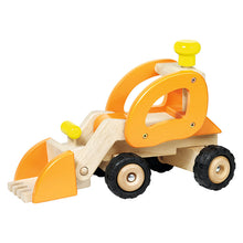 Cargar imagen en el visor de la galería, Excavadora de juguete de Madera Goki