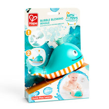 Cargar imagen en el visor de la galería, Juguete para bañera Ballena de Burbujas Hape