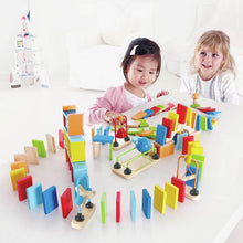 Cargar imagen en el visor de la galería, Pista de Dominó Colorida y Dinámica