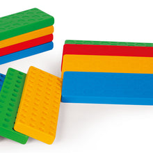 Load image into Gallery viewer, Junior Bricks Building Blocks with didactic Platforms