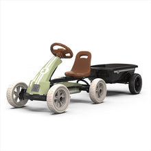 Load image into Gallery viewer, EXIT Foxy Pedal Go-Kart with Trailer