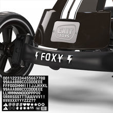 Carregar imagem no visualizador da galeria, Kart a Pedales EXIT Foxy Espresso Negro