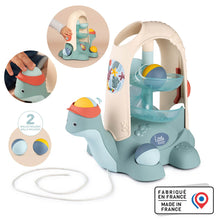 Carregar imatge al visor de la galeria, Little Smoby Tortuga Llençapilotes 2 en 1