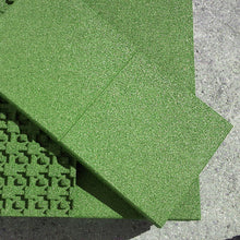 Load image into Gallery viewer, Pack of 2 assembleable rubber tiles
