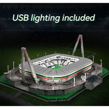 Cargar imagen en el visor de la galería, Maqueta CaDA Estadio Allianz Juventus de Turín 1:410 - 3638 Piezas - JAMARA