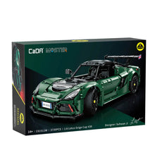 Carregar imagem no visualizador da galeria, Maqueta CaDA Lotus Exige Cup 430 1:8 Verde - 3730 Piezas - JAMARA