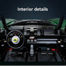 Carregar imagem no visualizador da galeria, Maqueta CaDA Lotus Exige Cup 430 1:8 Verde - 3730 Piezas - JAMARA