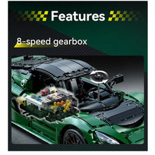 Carregar imagem no visualizador da galeria, Maqueta CaDA Lotus Exige Cup 430 1:8 Verde - 3730 Piezas - JAMARA
