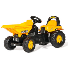 Cargar imagen en el visor de la galería, Máquina de construcción Dumper JCB con cargador frontal