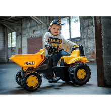 Cargar imagen en el visor de la galería, Máquina de construcción Dumper JCB con cargador frontal