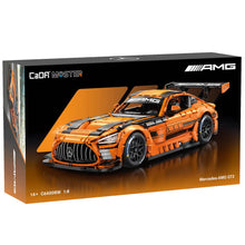Carregar imatge al visor de la galeria, Mercedes-AMG GT3 CaDA Bricks 1:8 Taronja - 5.466 Peces