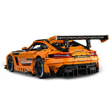 Carregar imatge al visor de la galeria, Mercedes-AMG GT3 CaDA Bricks 1:8 Taronja - 5.466 Peces