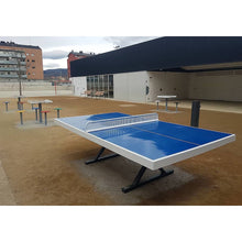 Carregar imatge al visor de la galeria, Taula Ping Pong inclusiva FORT per a ús públic