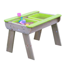 Carregar imatge al visor de la galeria, Mesa de Picnic Infantil Wendi con Bandejas de Arena y Agua