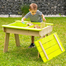 Carregar imatge al visor de la galeria, Mesa de Picnic Infantil Wendi con Bandejas de Arena y Agua