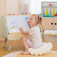 Carregar imatge al visor de la galeria, Mesa de Dibujo y Biblioteca 2 en 1 Hape
