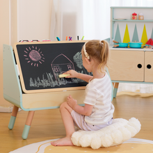 Carregar imatge al visor de la galeria, Mesa de Dibujo y Biblioteca 2 en 1 Hape