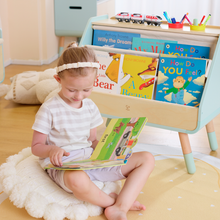 Carregar imatge al visor de la galeria, Mesa de Dibujo y Biblioteca 2 en 1 Hape
